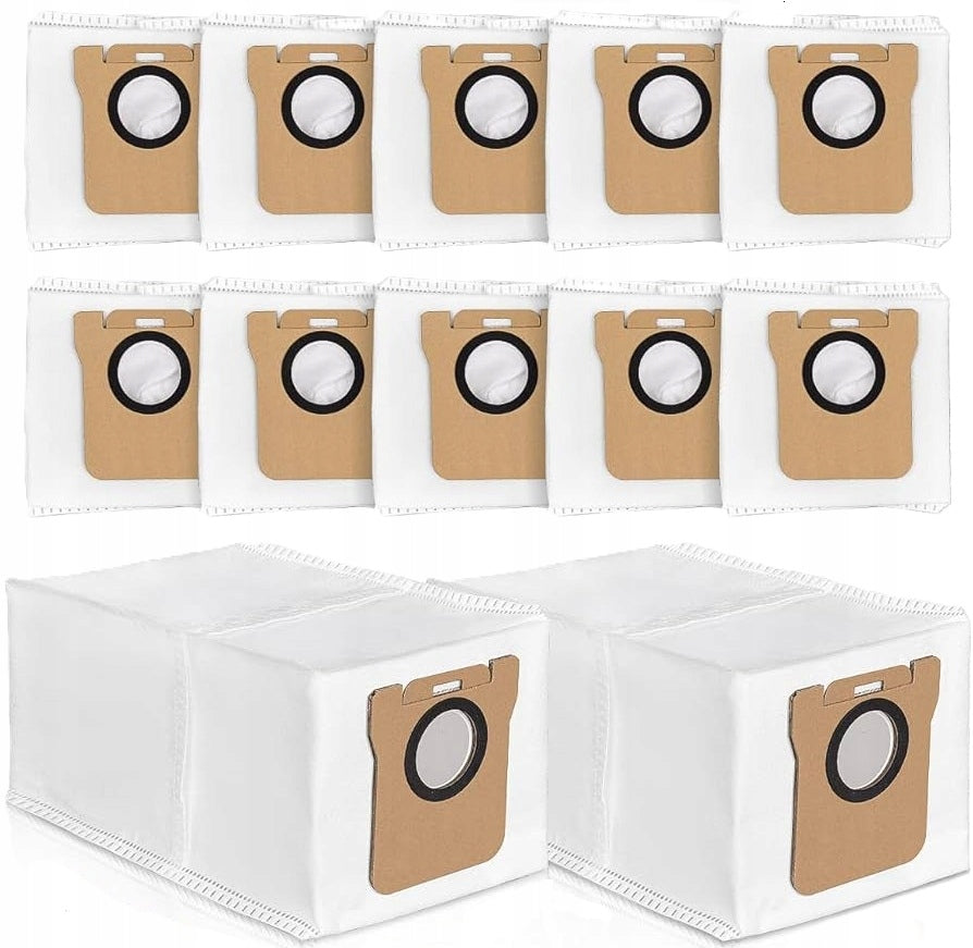 12x Bags for Xiaomi Dreame L10 L20 L30 L40 L50 X10+ X20+ X30 X40 X50 S10