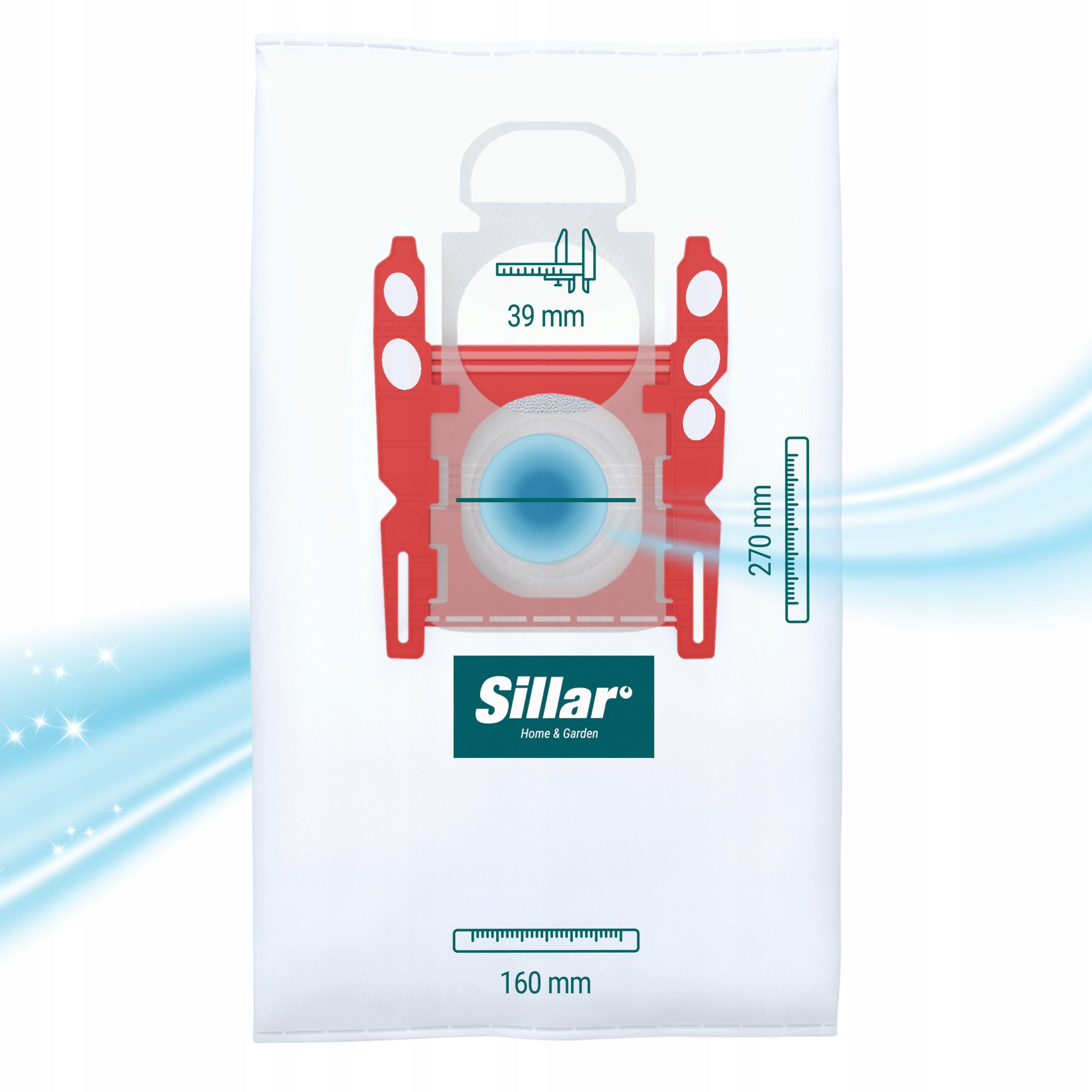 12x Bosch Serie 2 4 6 8 GL30 GL45 Type G all Compaxx vacuum cleaner bags Packaging status original