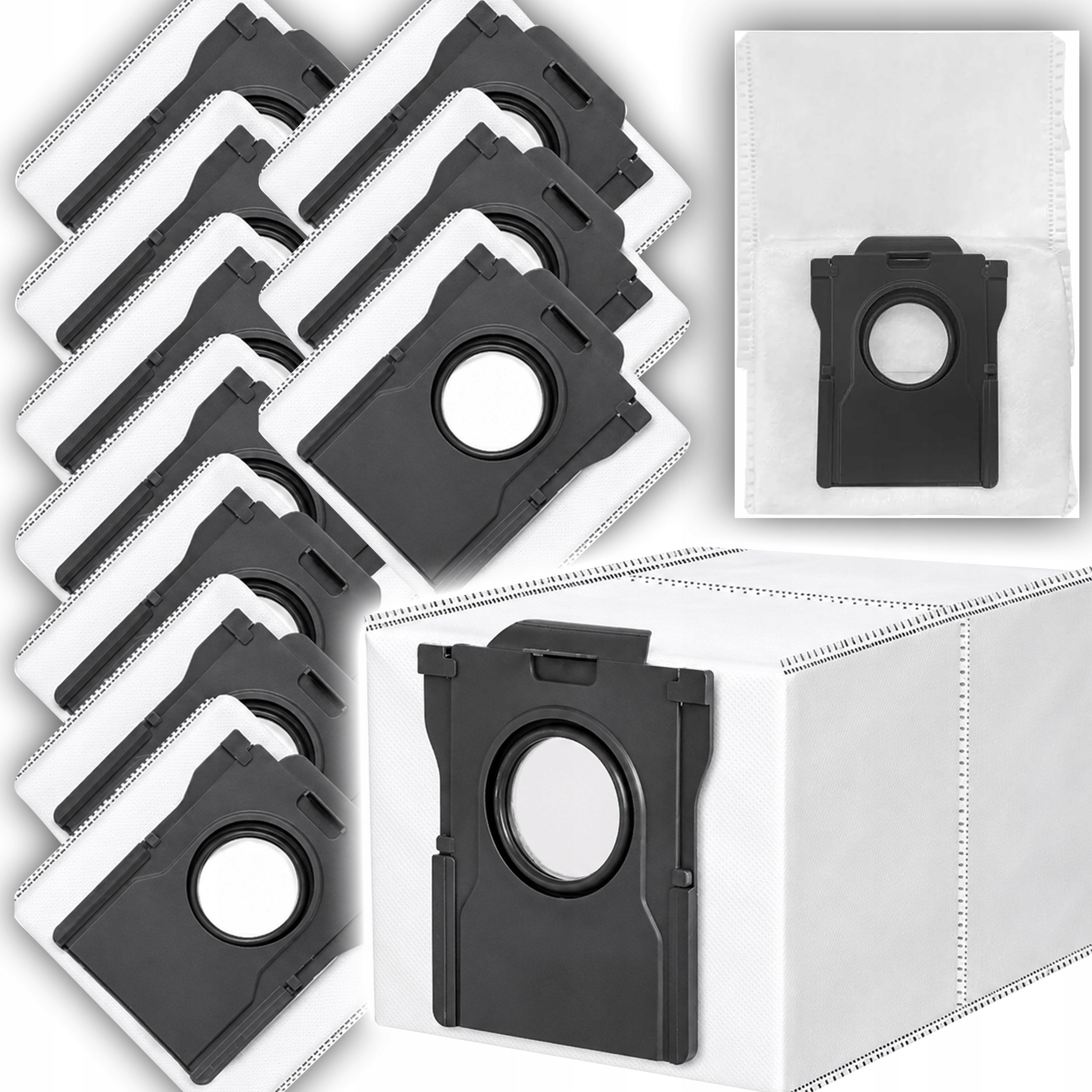 12x Dust Bags for Dreame X40 Ultra Complete Pro L40 L50 L10s L20 L30 Ultra X50