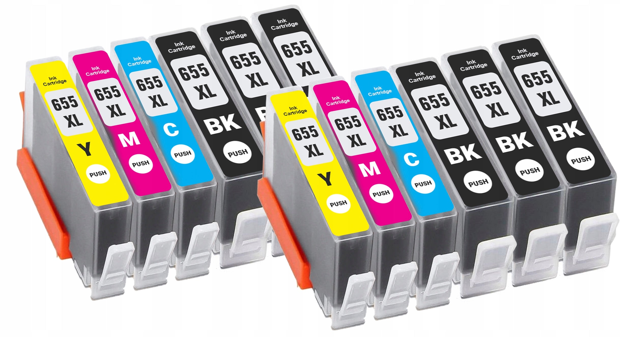 12x INK FOR HP 655 DESKJET INK ADVANTAGE 3525 4615 4625 5520 5525 6520 6525 EAN (GTIN) 5905481834425