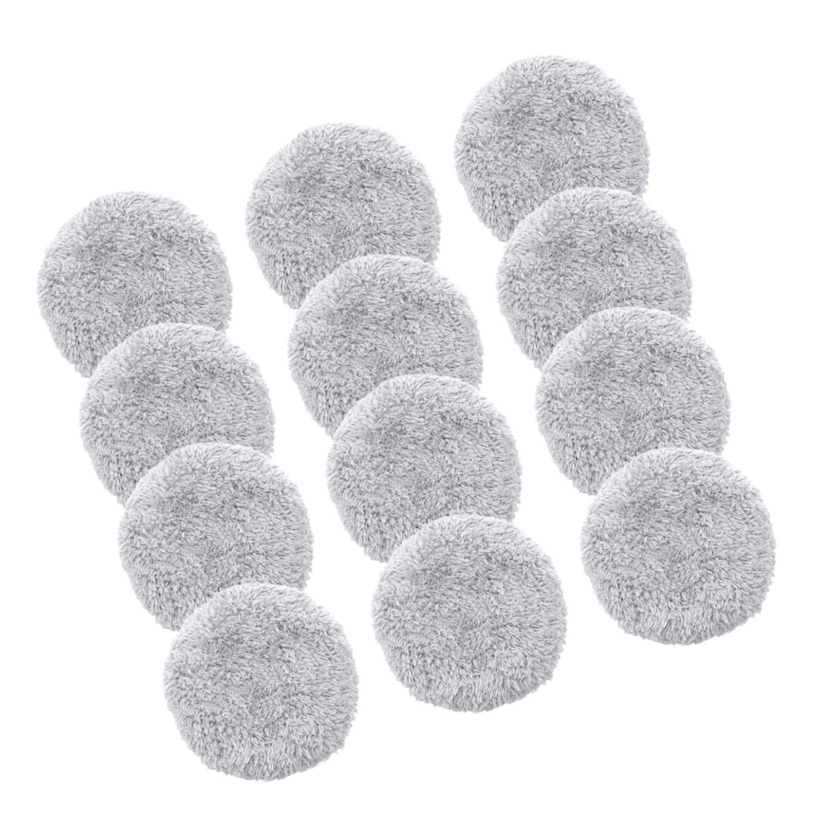 12x Replacement Pads for Window Cleaning Robot Reusable Plush Texture Brand no brand