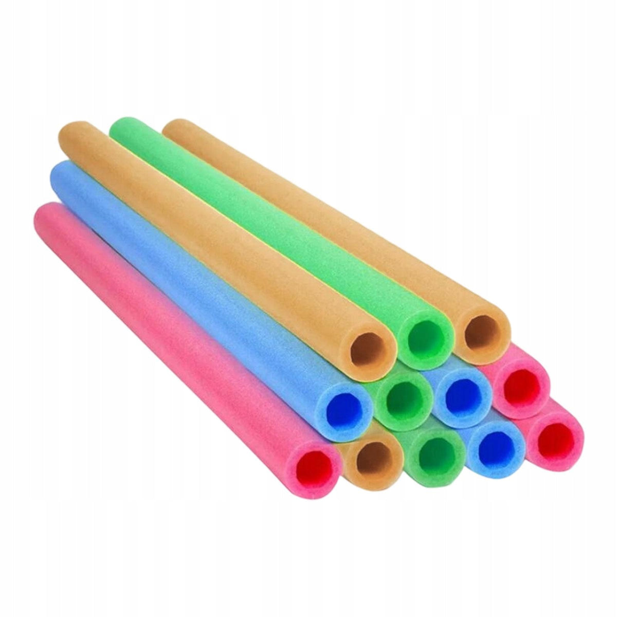 12x Trampoline Pole Foam Sleeves Eye Catching Color Protector Style B
