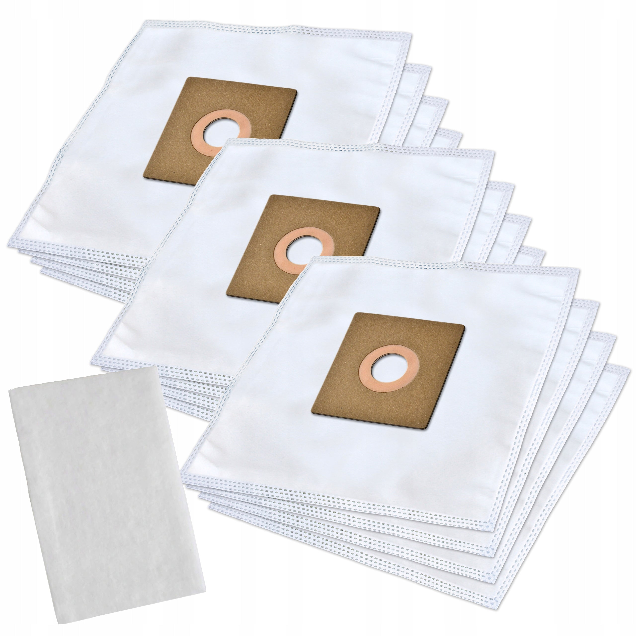 12x Vacuum Bags for Amica Ora Zonda Fen Turbo Zephyr Yugo AW3011 AW3013 + Filter