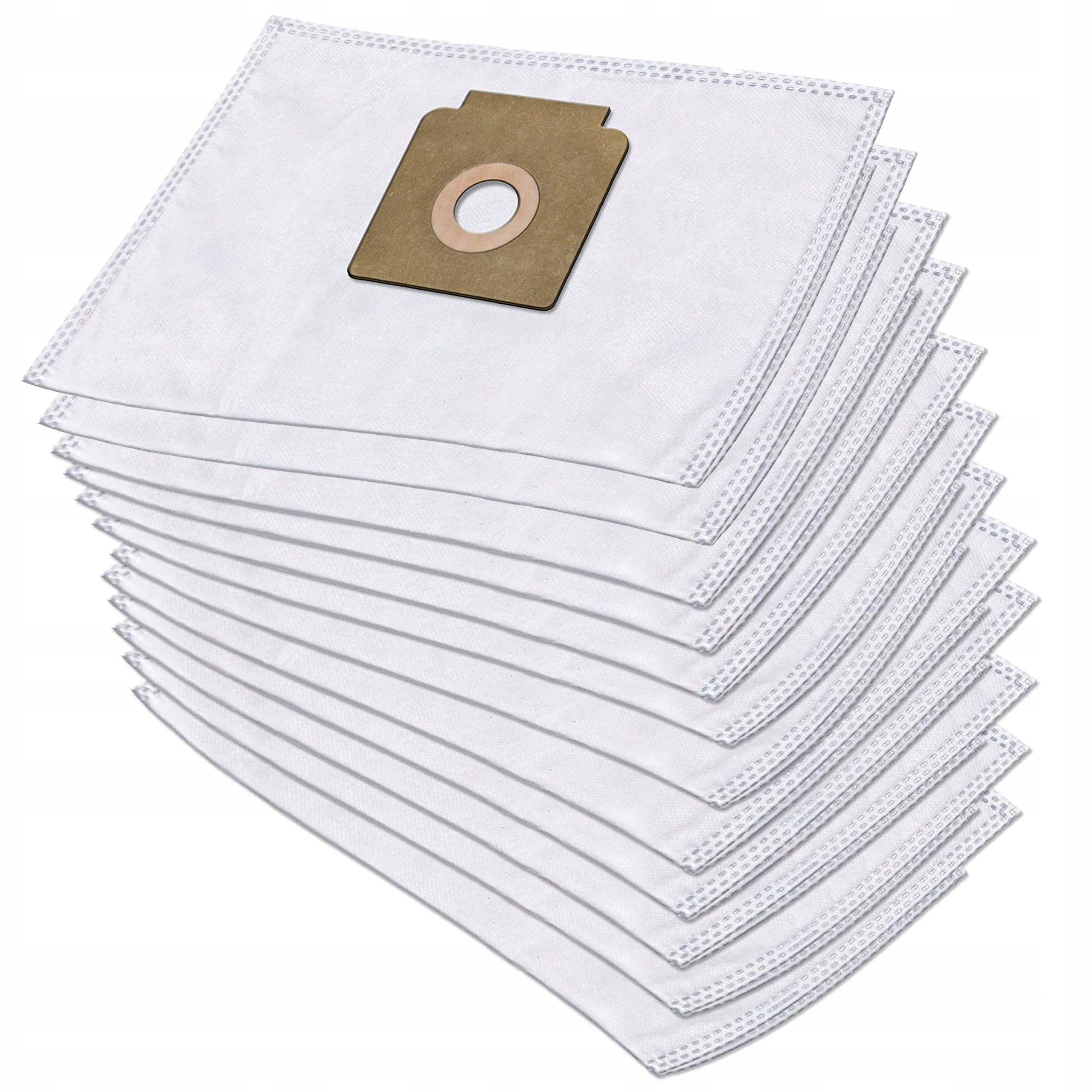 12x Vacuum cleaner bags Karcher T 7/1 T 9/1 T 10/1 T 8/1L T 71 4-layer