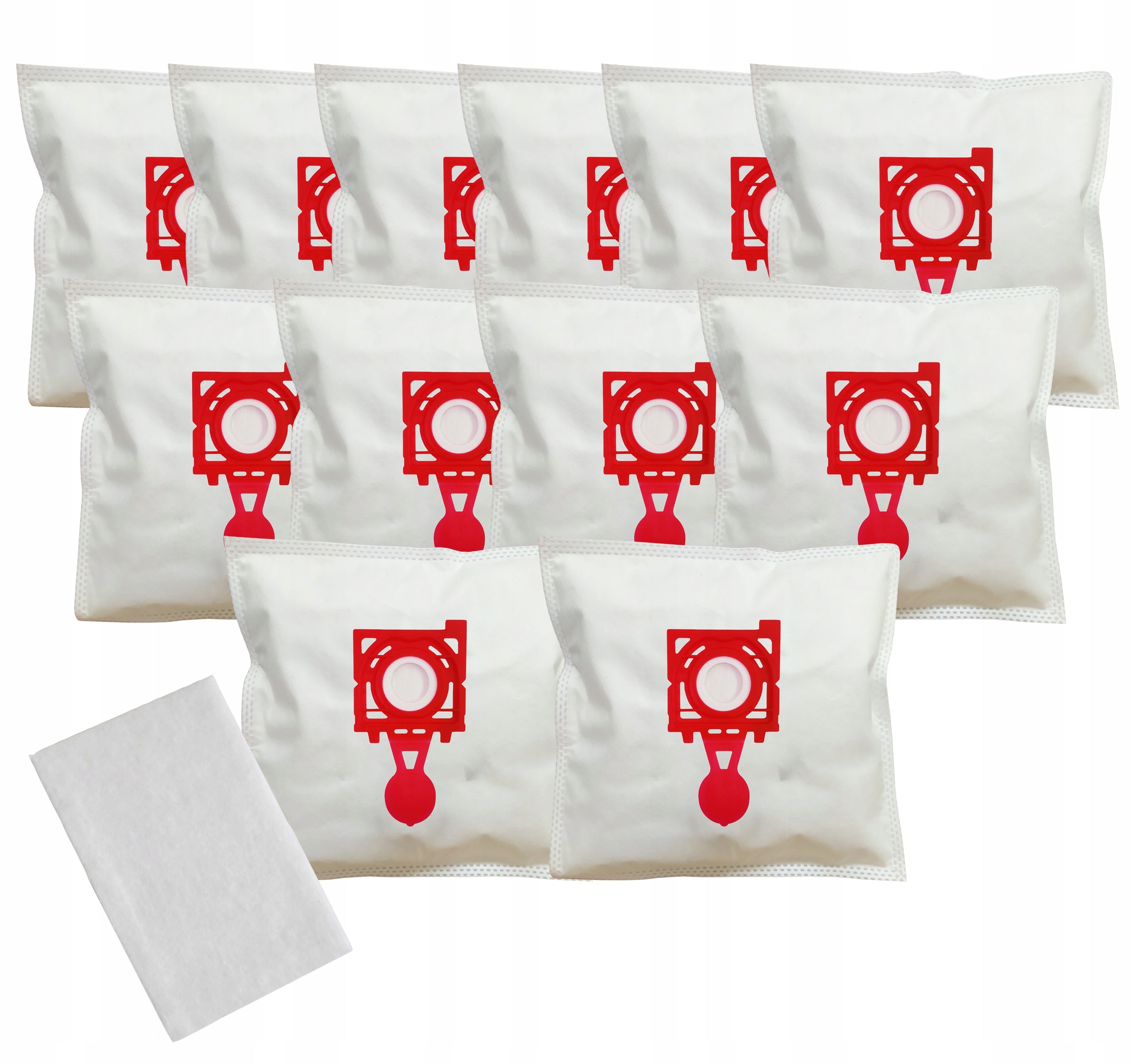 12x ZELMER JUPITER ZVC425HT ZVC427HT 2100w 4000 ZVCA300B VACUUM CLEANER BAGS Manufacturer Profi&Home