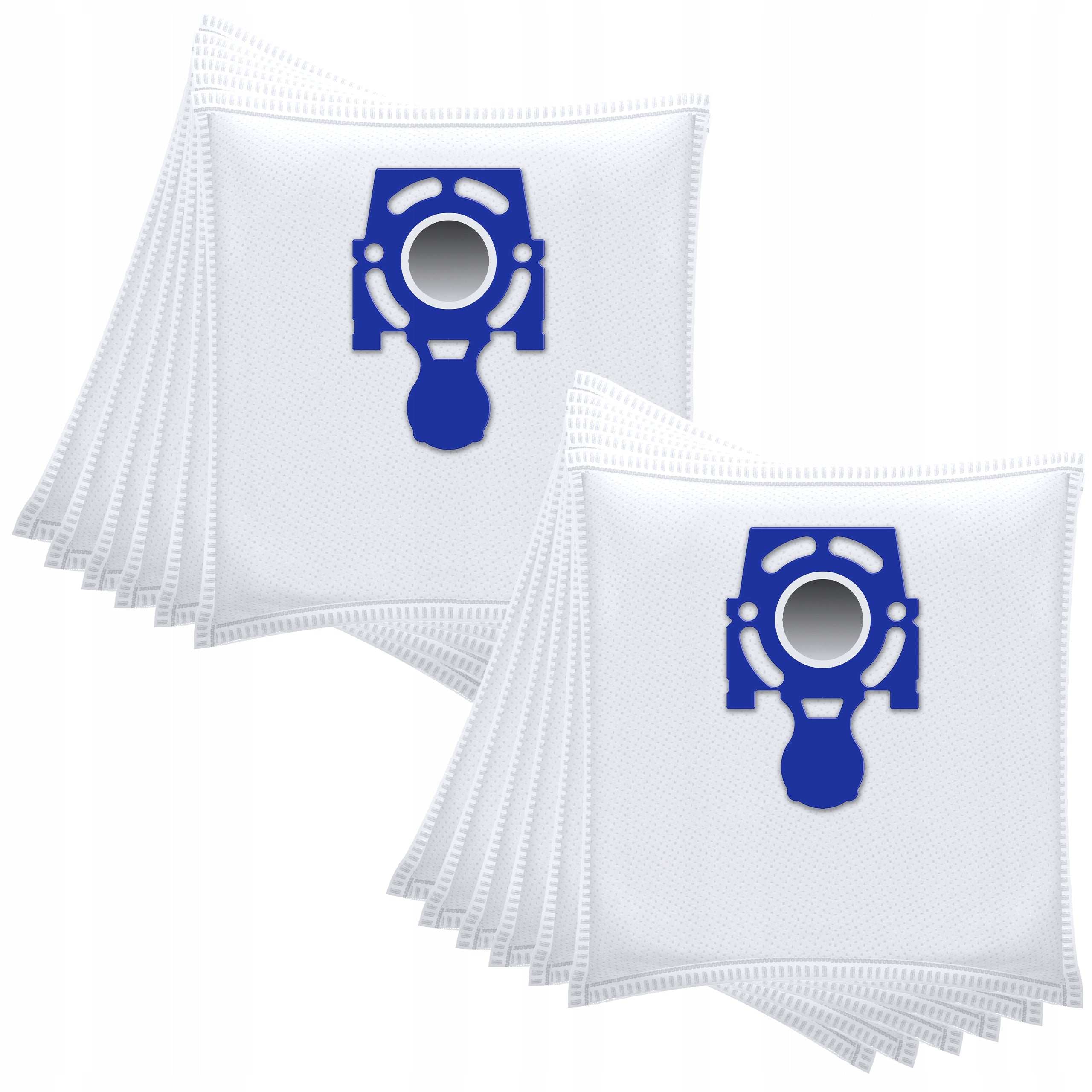 12x ZELMER ODYSSEY METEOR 2 ELF 2 ELF 3 BOSCH AquaWash VACUUM CLEANER BAGS Packaging status original