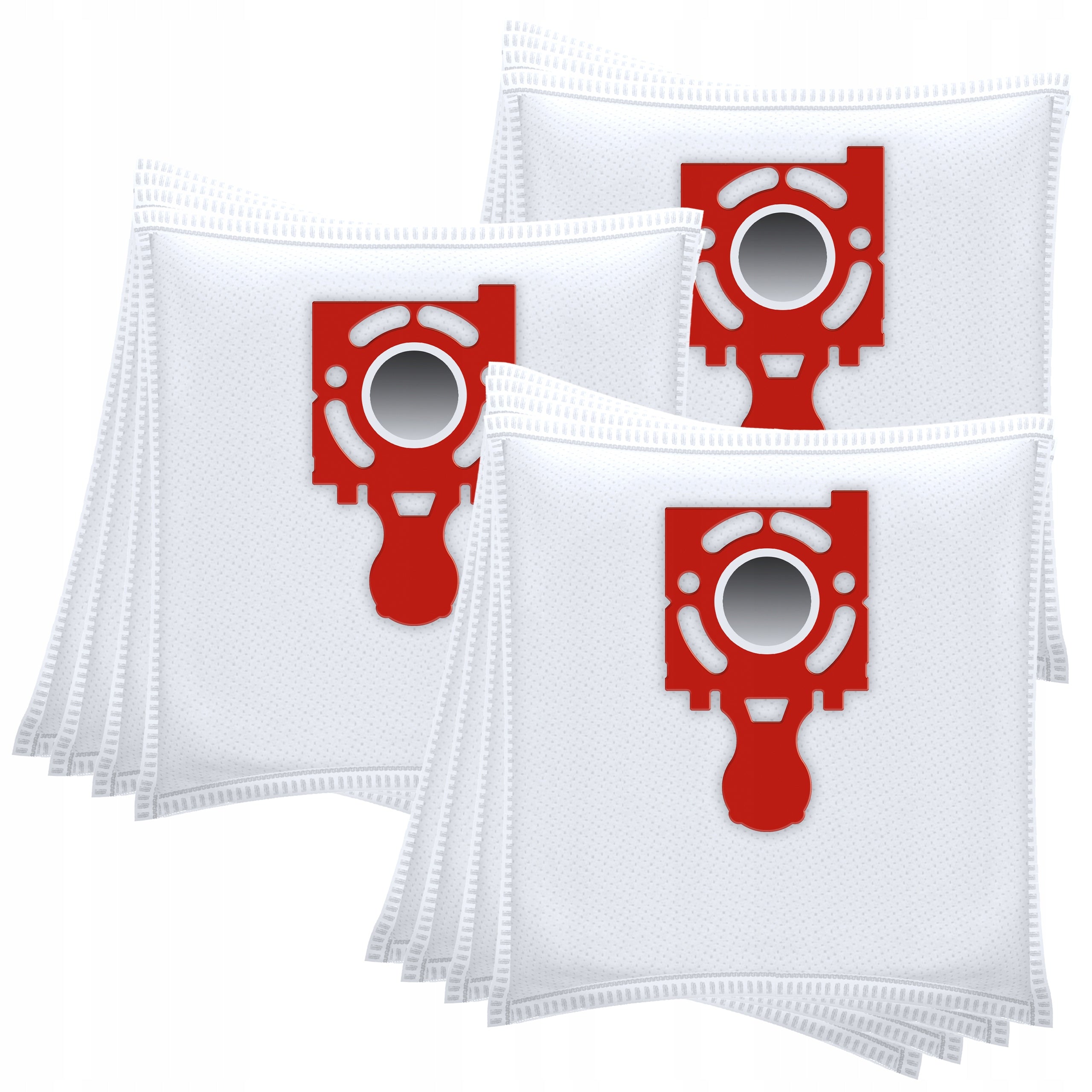 12x Zelmer Jupiter ZVC425HT ZVC427HT Vacuum Cleaner Bags + Hepa Filter Packaging status original