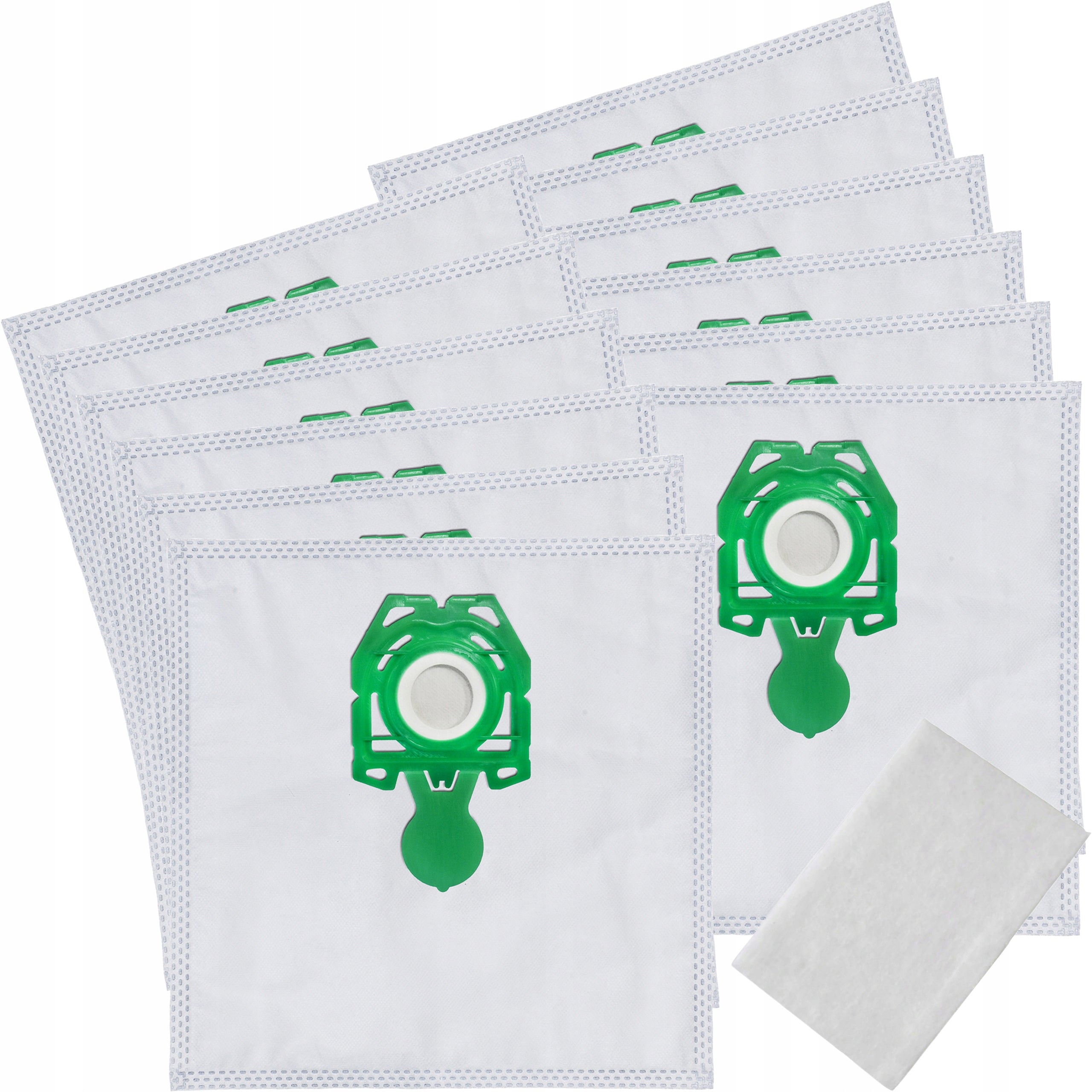 12x Zelmer Syrius 1800W Orion Max 1600W Twist Twister Vacuum Cleaner Bags