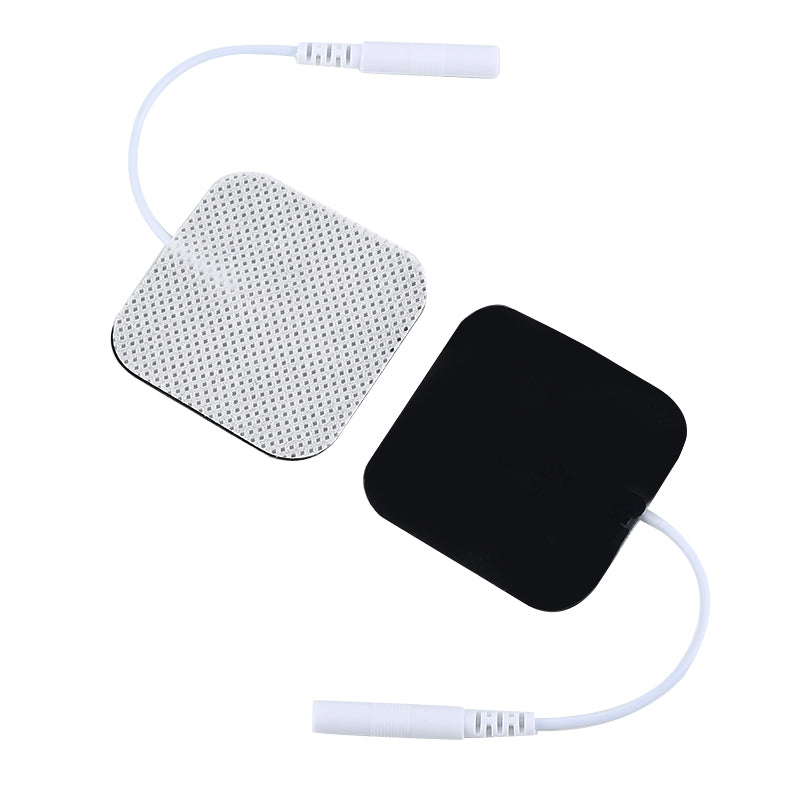 12x gel electrodes 5x5cm pin 2 mm TENS EMS SANIT Brand no brand