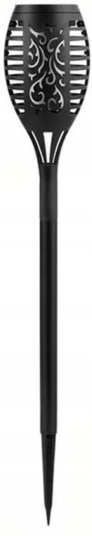 12xSolar Garden Lamp LED Torch Light Post Punched Decorative 12LED Manufacturer code P-200 X 12 SZTUK ZESTAW 12 POCHODNI