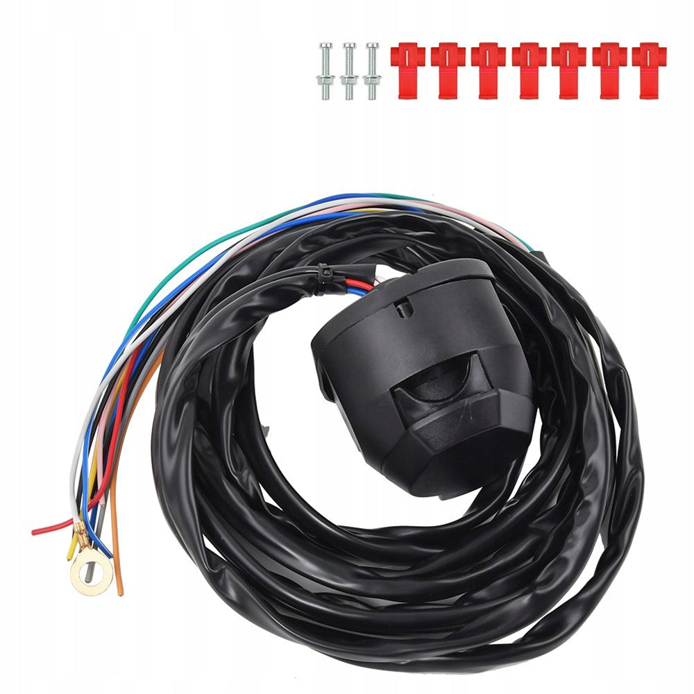 13-PIN socket for towing hook trailer Manufacturer no brand