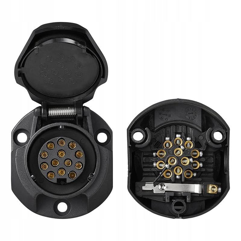 13 PIN socket, pin connector, plug Kind 13 PIN