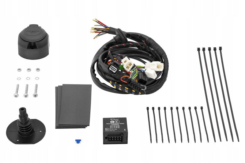 13-pin hook harness for Honda CR-V RM IV SUV 5 drz. 11.2012-2018 Packaging status original