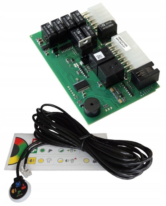 13-pin universal electrical harness with module for caravans Manufacturer's catalog number MP5-DS-G13