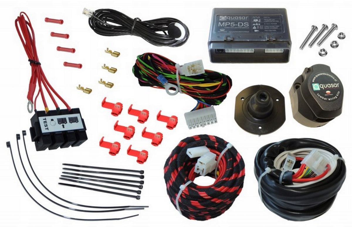 13-pin universal electrical harness with module for caravans Packaging status original