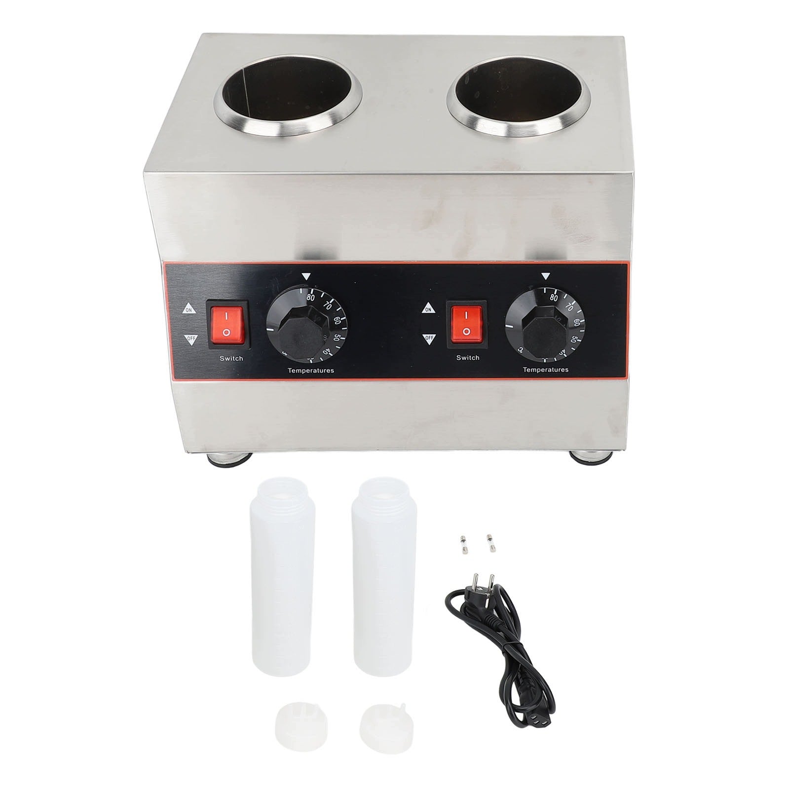 1300ml Commercial Sauce Warmer Cheese Dispenser O8 Heater Brand no brand