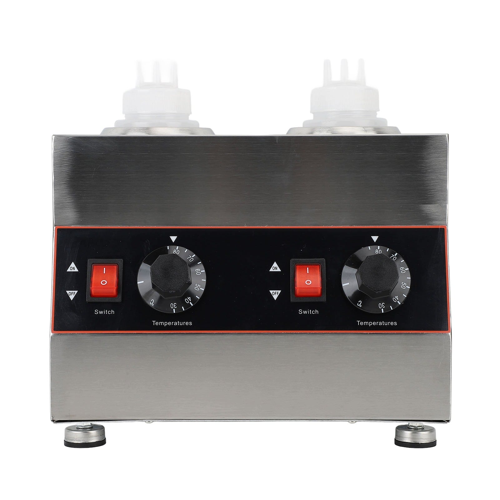 1300ml Commercial Sauce Warmer Cheese Dispenser O8 Heater