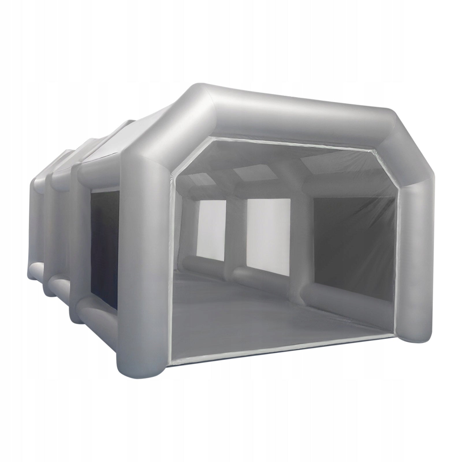 13FT INFLATABLE SPRAY BOOTH PORTABLE TENT WITH BLOWER 4X2.5X2.2M FOR AUTO Manufacturer code ehyetdhth