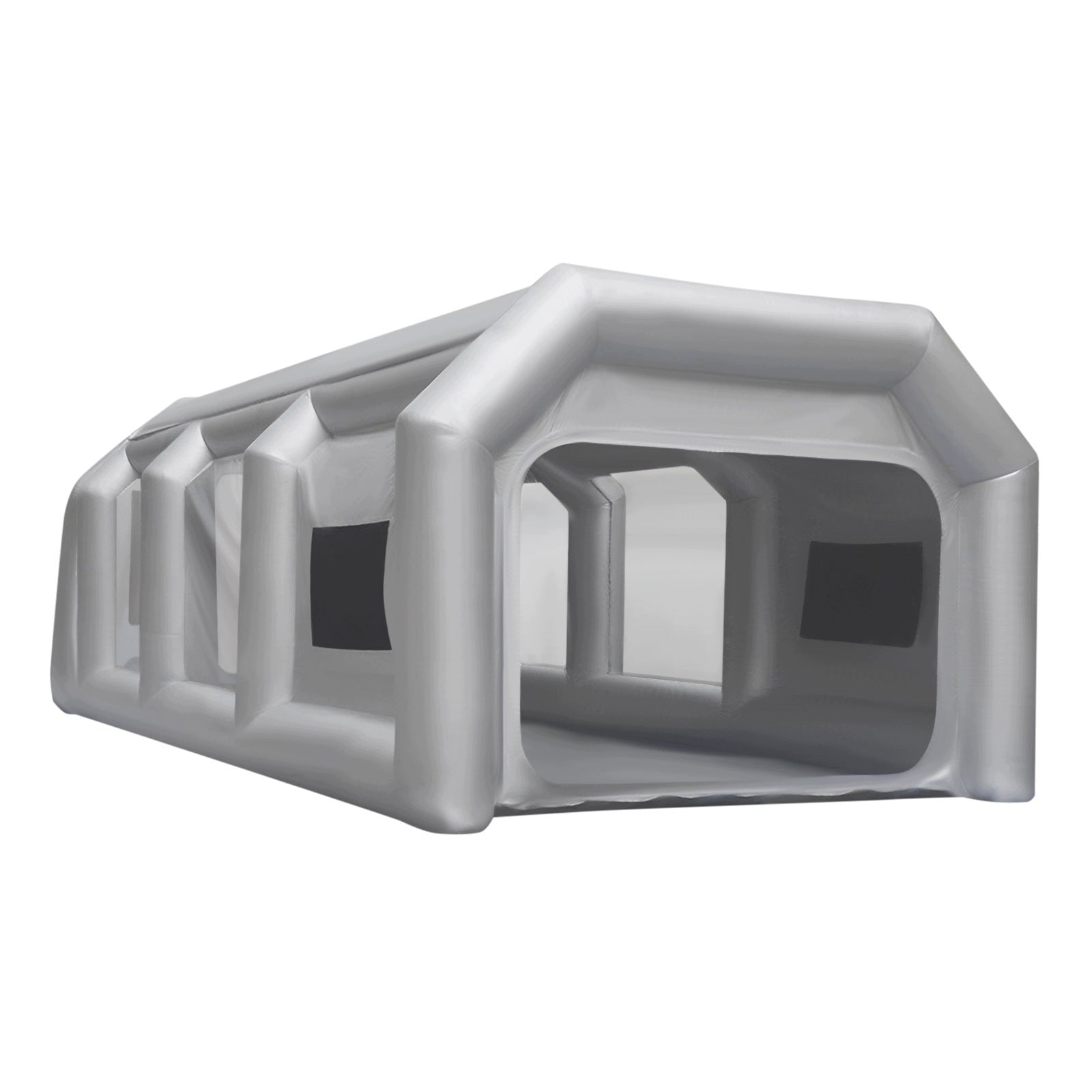 13FT INFLATABLE SPRAY BOOTH PORTABLE TENT WITH BLOWER 4X2.5X2.2M FOR AUTO