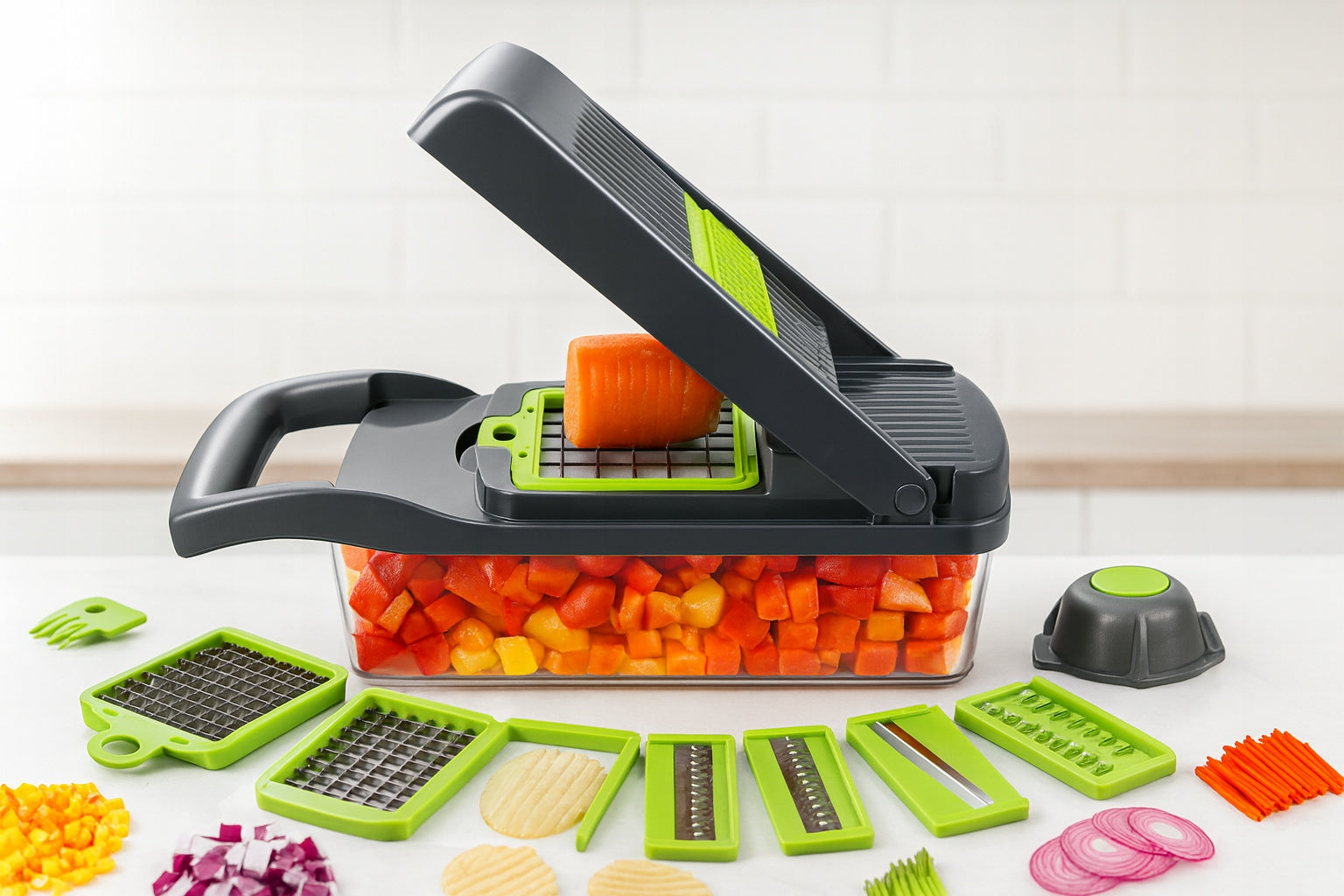 13IN1 MULTI-FUNCTIONAL SAUERKRAUT FRUIT VEGETABLE GRATER Manufacturer code SZATKOWNICA KRAJALNICA MANDOLINA TARKA RĘCZNA