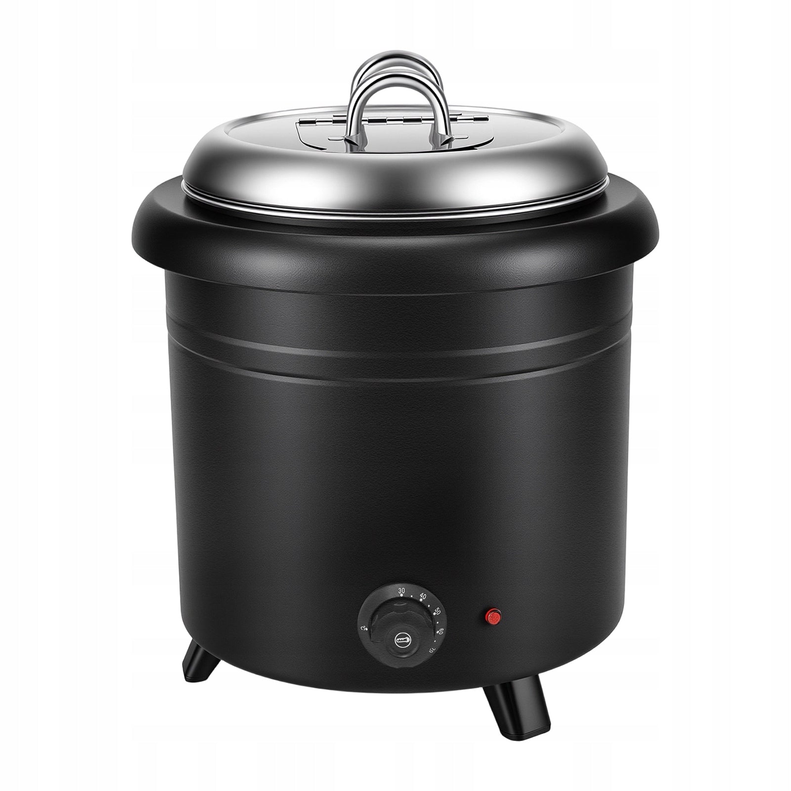 13L ROUND 400W COMMERCIAL SOUP WARMER STAINLESS STEEL SOUP WARMER POT Packaging status original