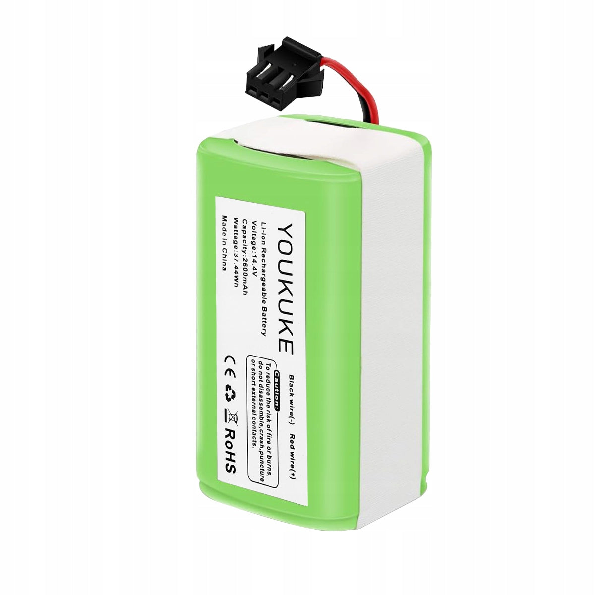14,4V 2600mAh Vacuum Cleaner Replacement Battery for Eufy RoboVac G10 G20 G30 Packaging status original