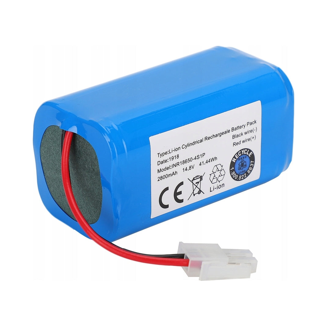 14.8V 2800Mah Replacement Vacuum Cleaner Battery Manufacturer code 54654655