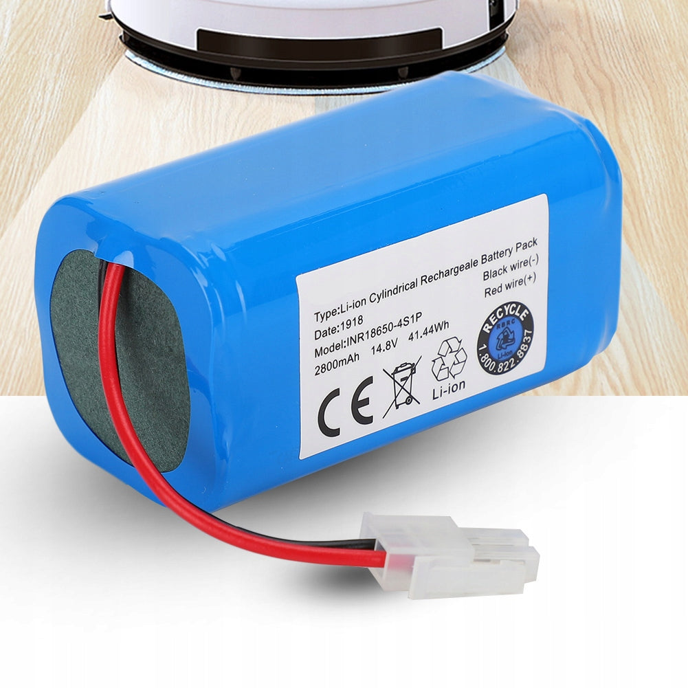 14.8V 2800Mah Replacement Vacuum Cleaner Battery