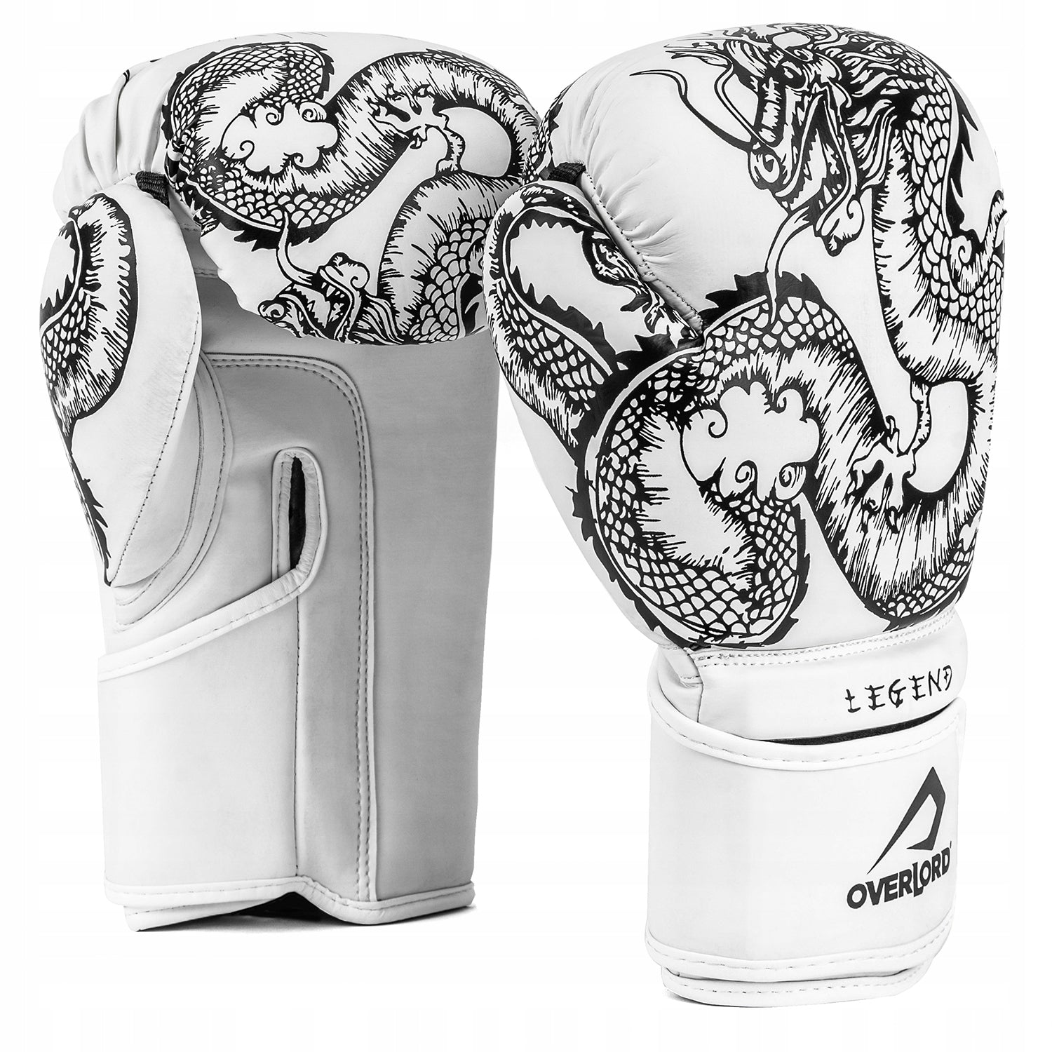 14 oz. Overlord Boxing Gloves Legend White 14 oz.
