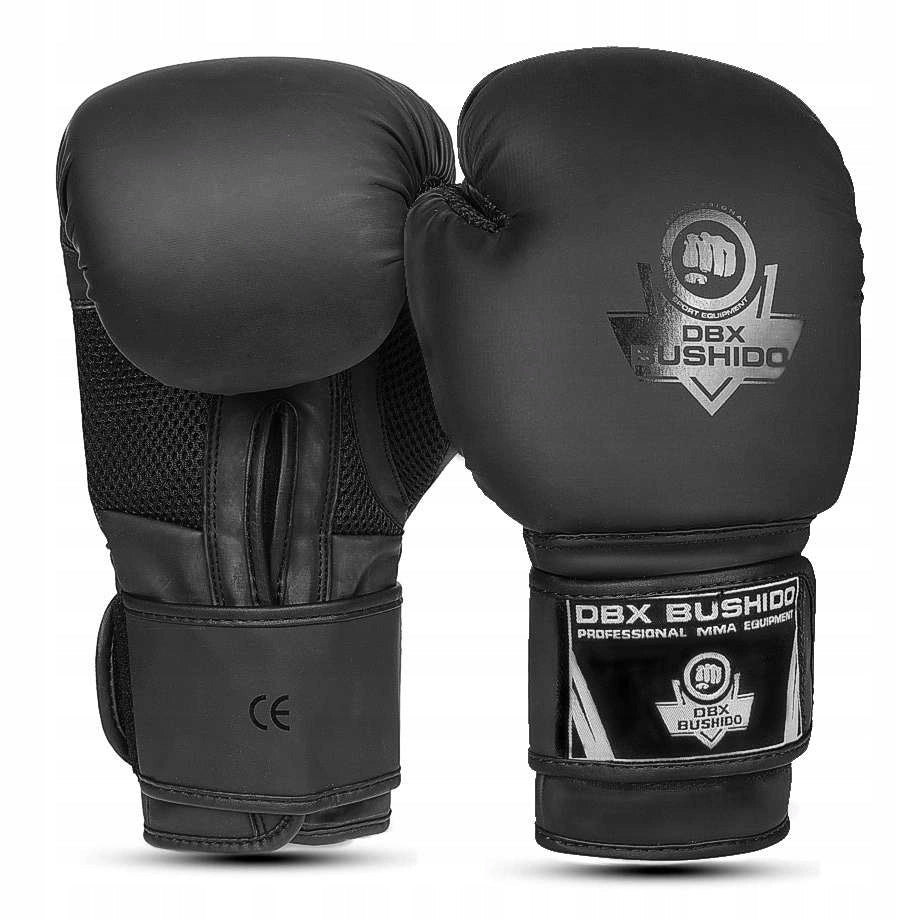 14 oz Training Boxing Gloves Black Mat with Active Clima System "BL