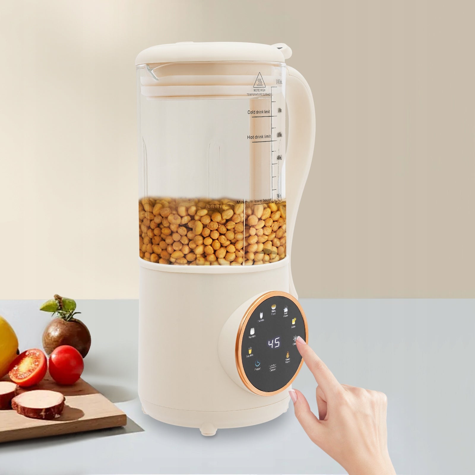 1400 ml Juicer with 16 Blades Nut Milk Maker Machine Manufacturer code s885
