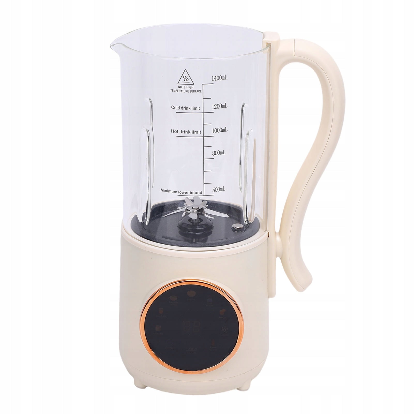 1400ML small soy milk making machine automatic heating
