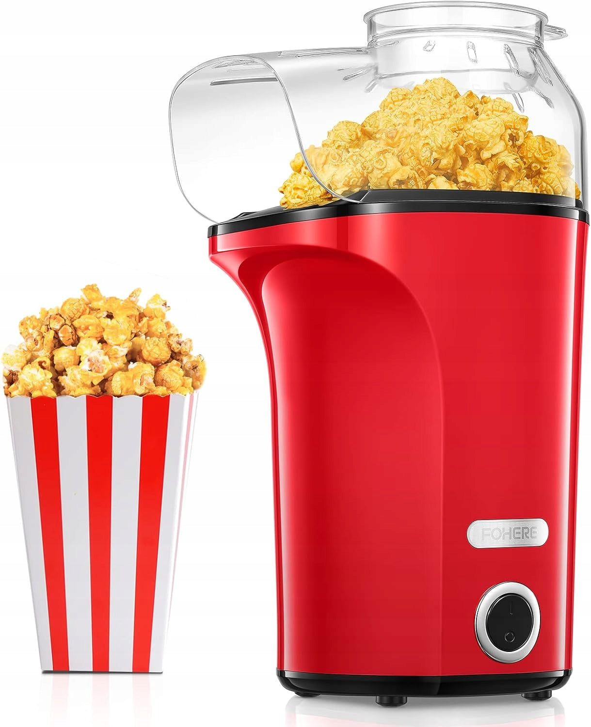 1400W OIL-FREE HOT AIR POPCORN MACHINE