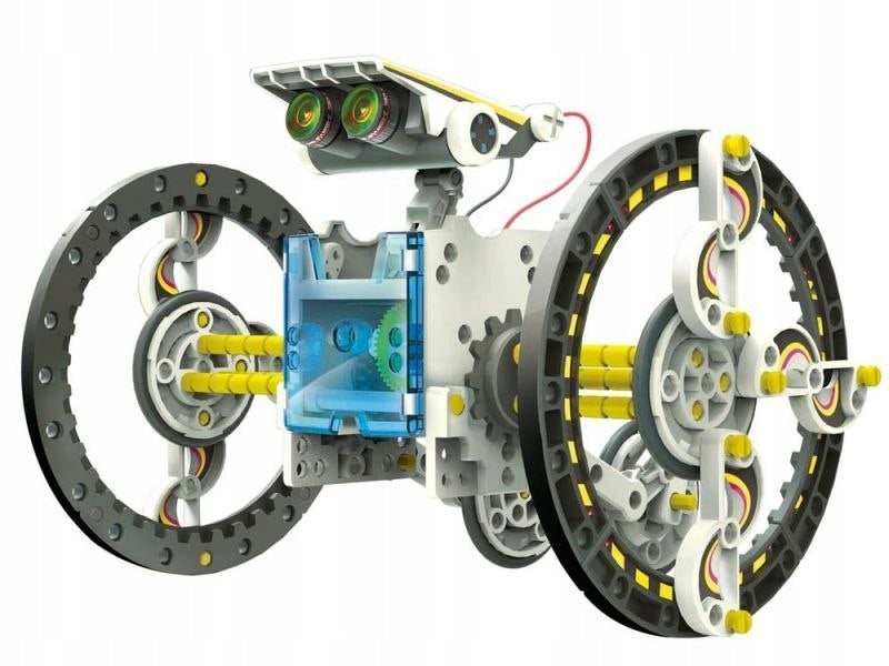 14in1 EDUCATIONAL SOLAR KIT DIY BUILD YOURSELF ROBOT AUTO DOG Brand Przydasie.pl