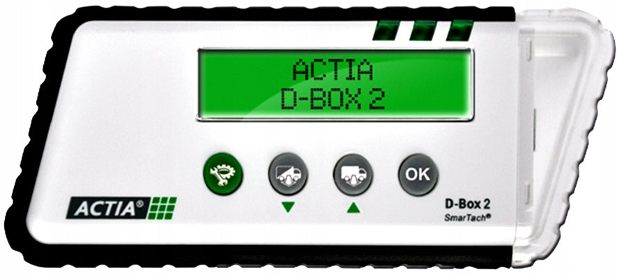 15 x PAPER|ACTIA D-BOX 2|NEW TACHO|PROGRAM| 06.07| Manufacturer code PAPIER|DBOX2