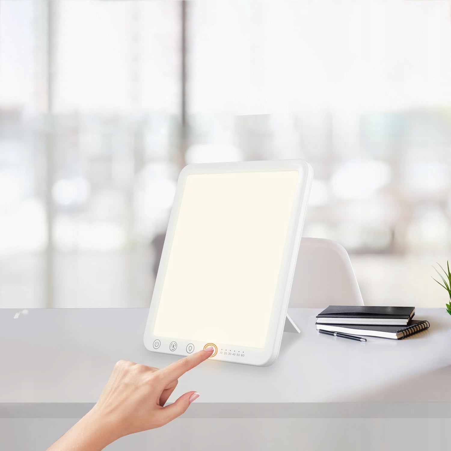 15000 LUX LED LIGHT THERAPY LAMP WITH ADJUSTABLE BRIGHTNESS AND COLORS Brand no brand