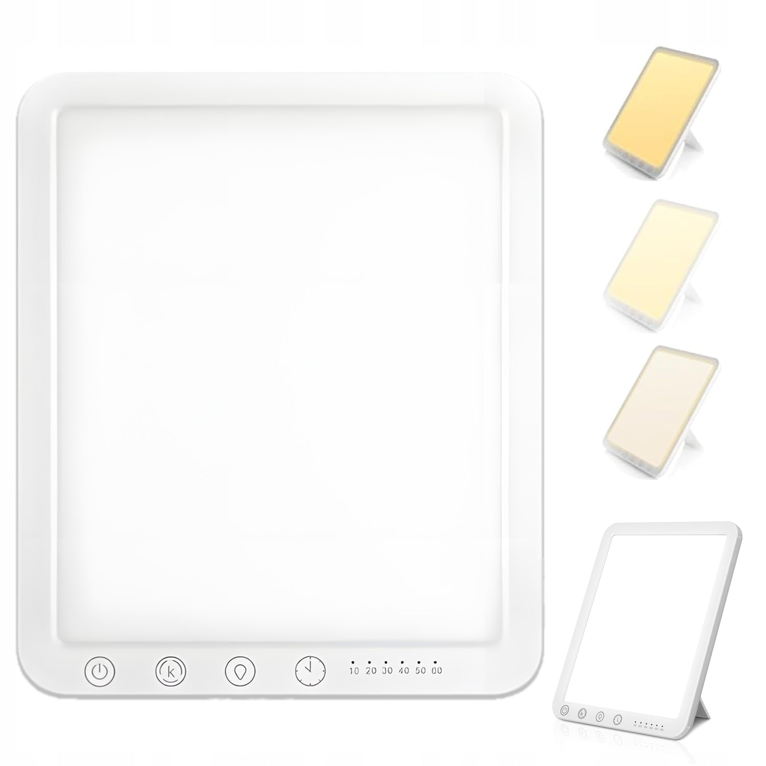 15000 LUX LED LIGHT THERAPY LAMP WITH ADJUSTABLE BRIGHTNESS AND COLORS