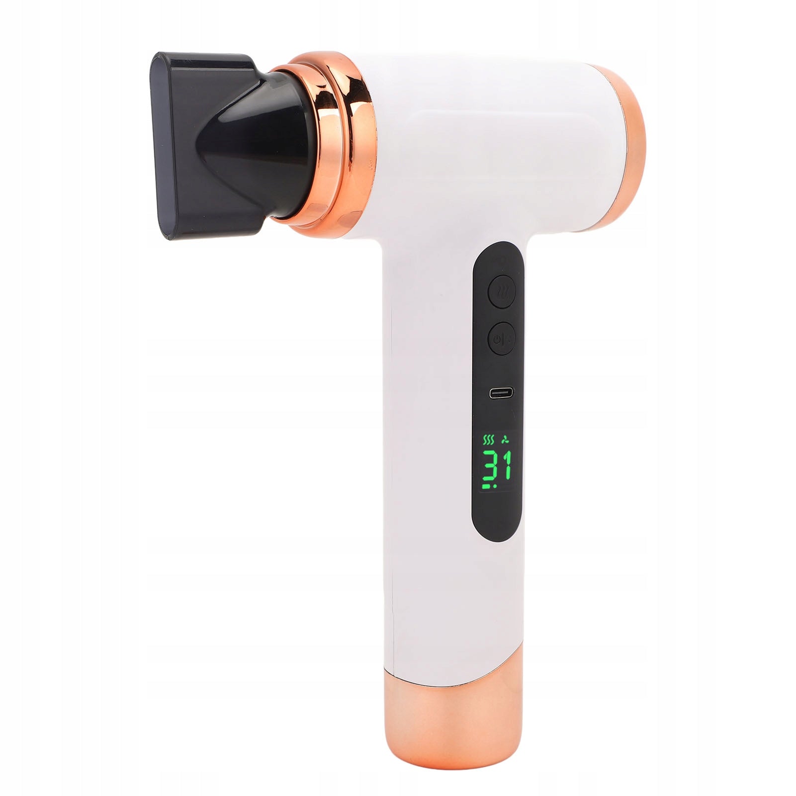 15000mAh Wireless Hair Dryer Portable USB Rechargeable Battery, Model suszarka do włosów