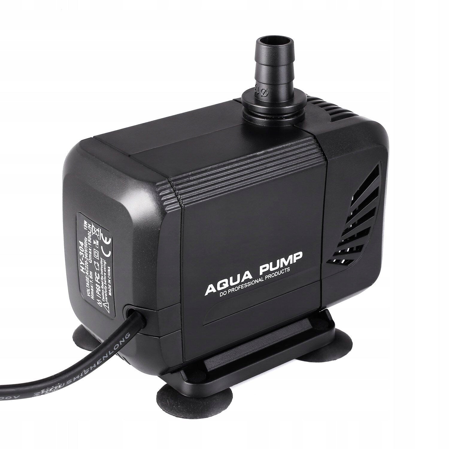 1500L/H GARDEN CIRCULATING WATER PUMP FOR AQUARIUM FOUNTAIN POND Pump capacity l/h 1001 - 1600 l/h