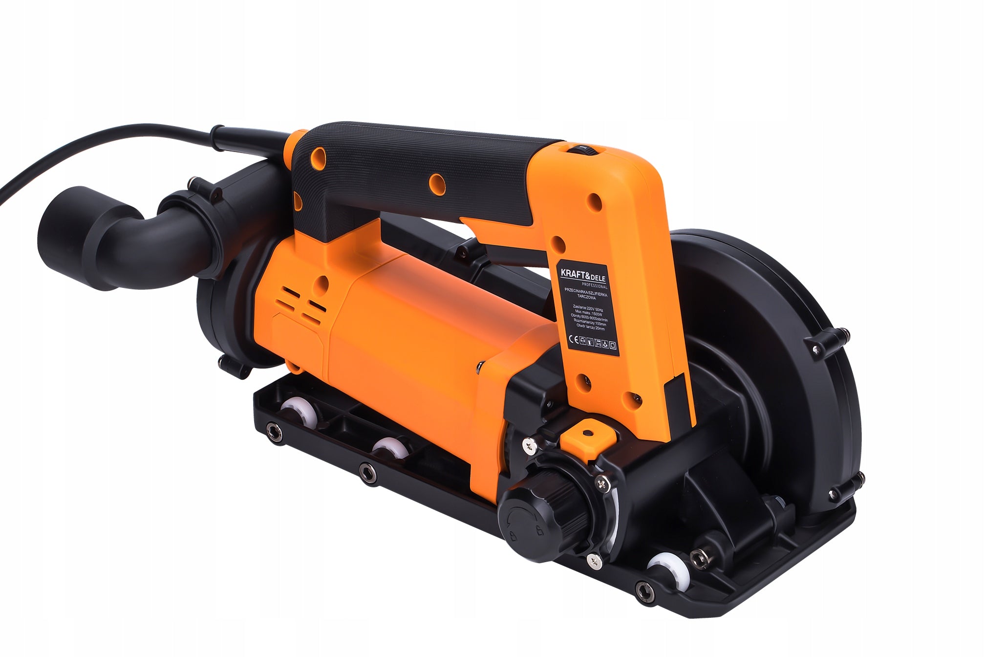 1500W DISC GRINDER FOR GROUT, STONEWARE KRAFT&DELE KD11797 Manufacturer code Przecinarka do glazury KD11797