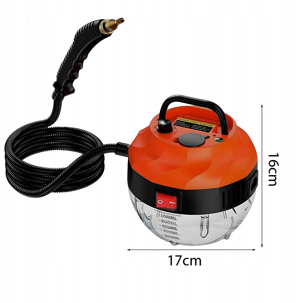 1500W Steamer 3 Bars Hand Washer for Kitchen/Bathroom/Car Brand no brand