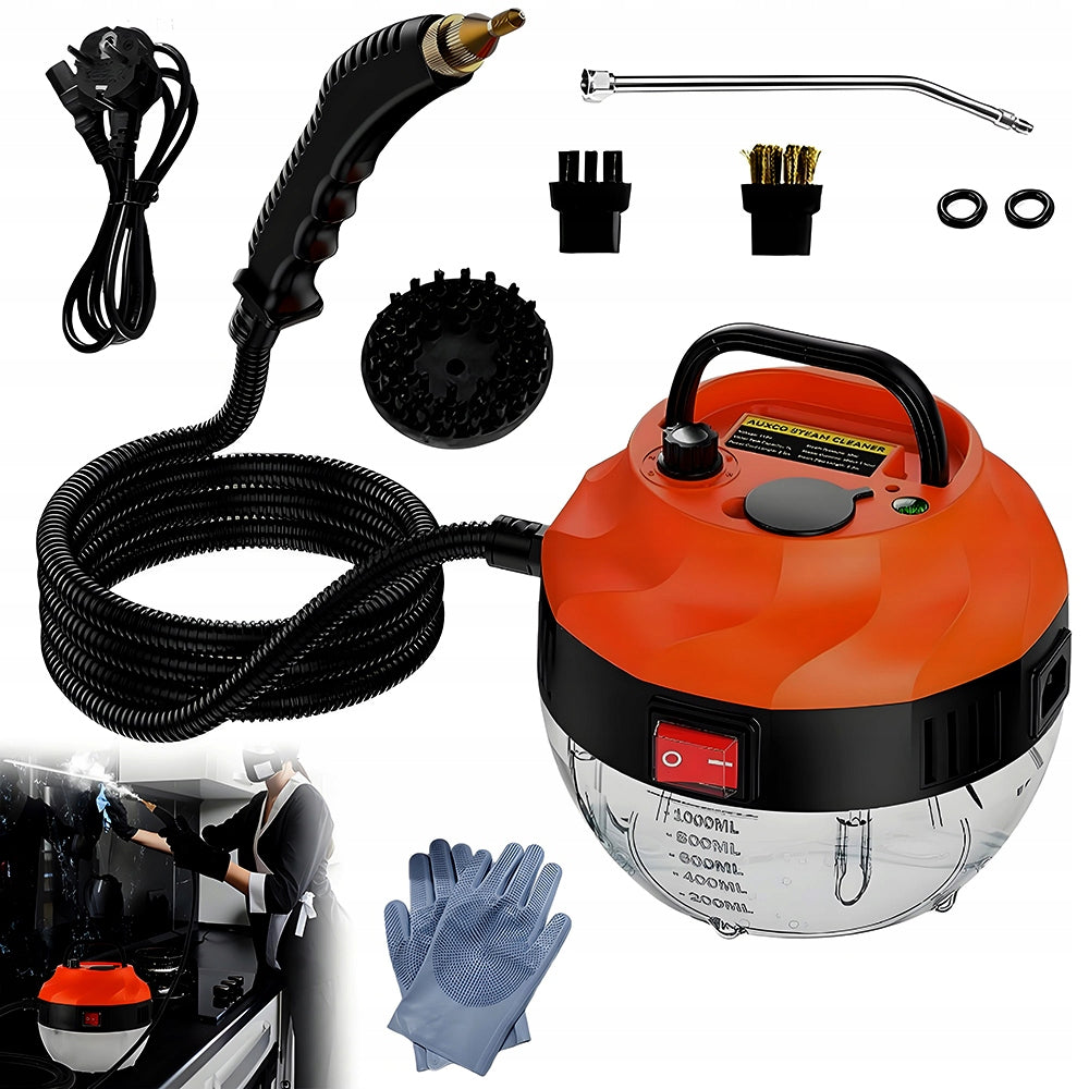 1500W Steamer 3 Bars Hand Washer for Kitchen/Bathroom/Car Manufacturer code 6903302457999