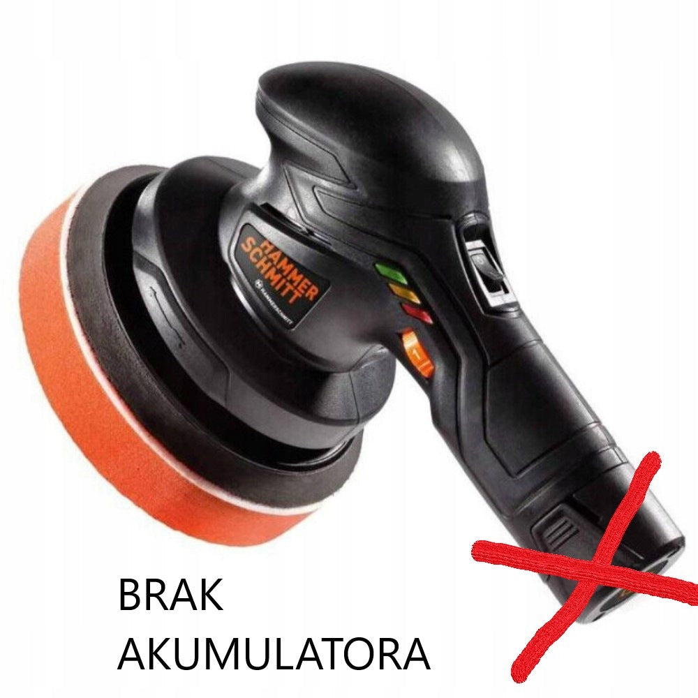 150MM CAR BATTERY POLISHER WITHOUT BATTERY
