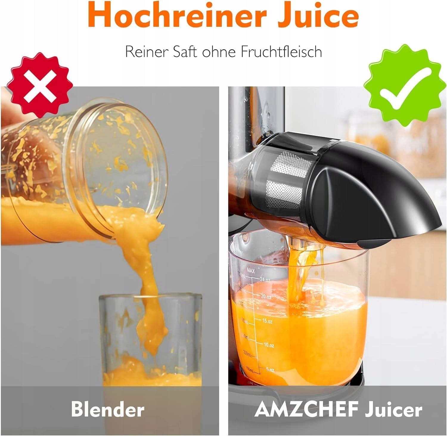 150W 7-STAGE 4IN1 SLOW SPEED JUICER WITHOUT BPA QUIET OPERATION EAN (GTIN) 5905724101512