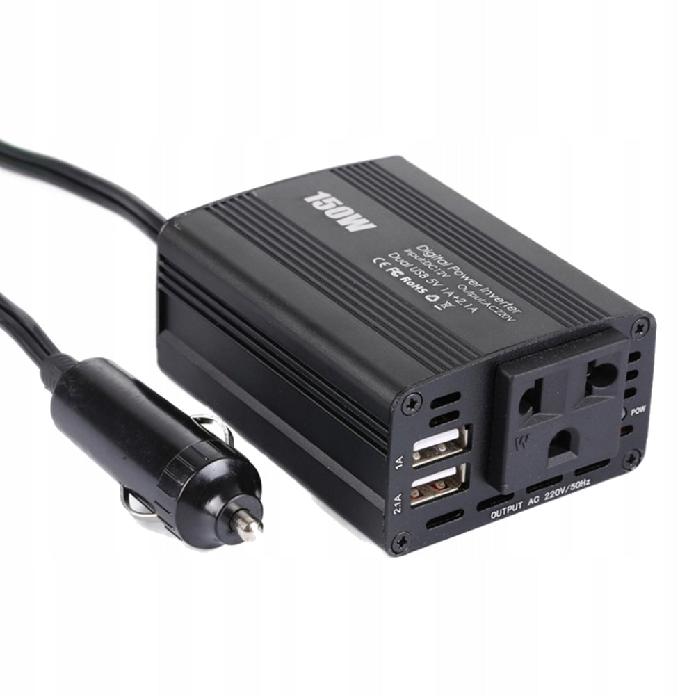 150W Inverter Car Inverter 12V/220V