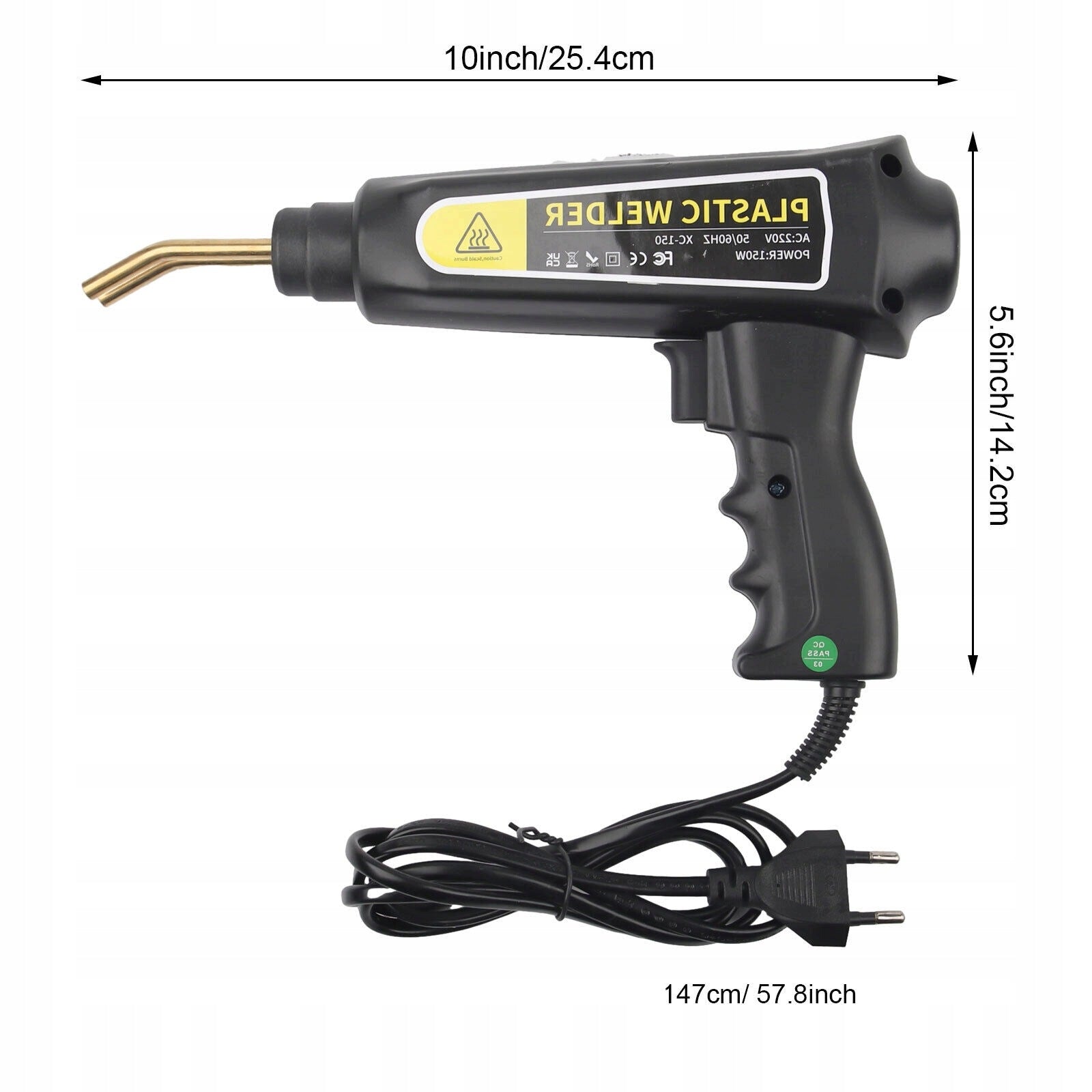 150W welding machine for repairing plastic components in cars Packaging status original