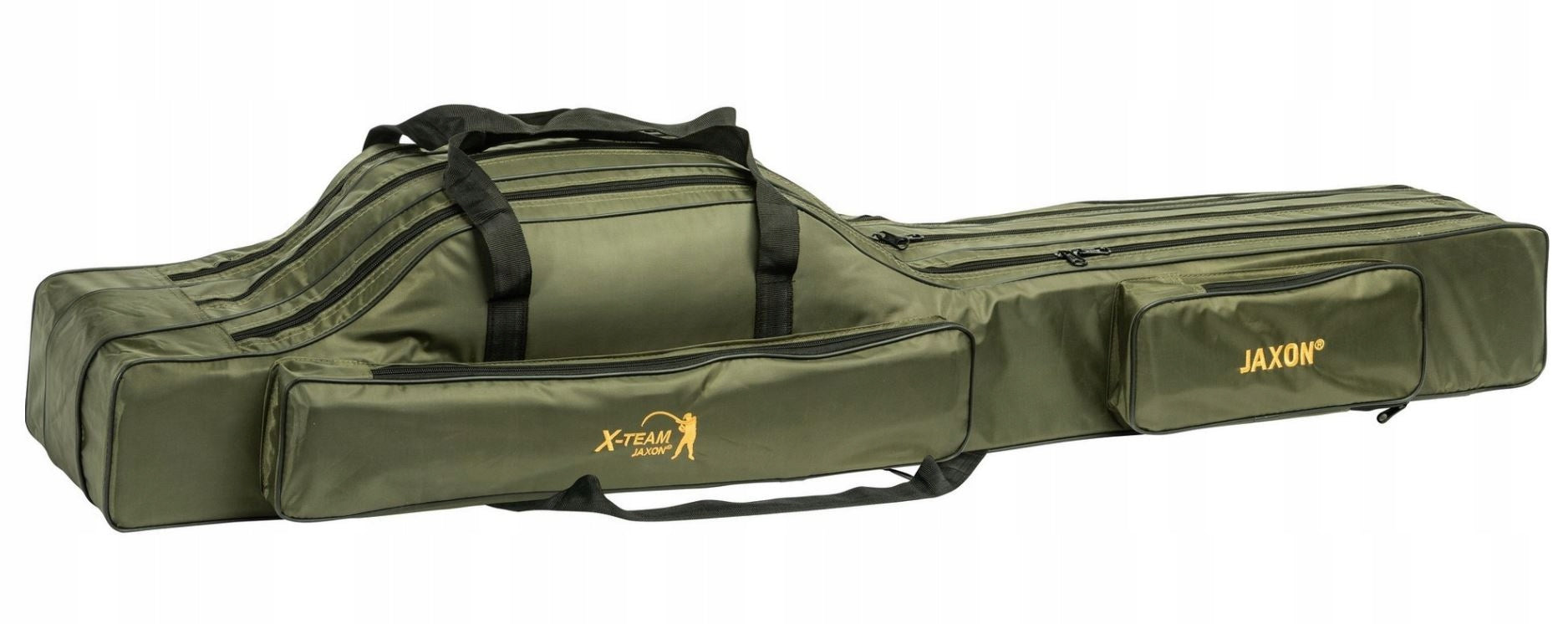 150cm COVER JAXON 3 COMPARTMENTS FOR RODS + POCKETS