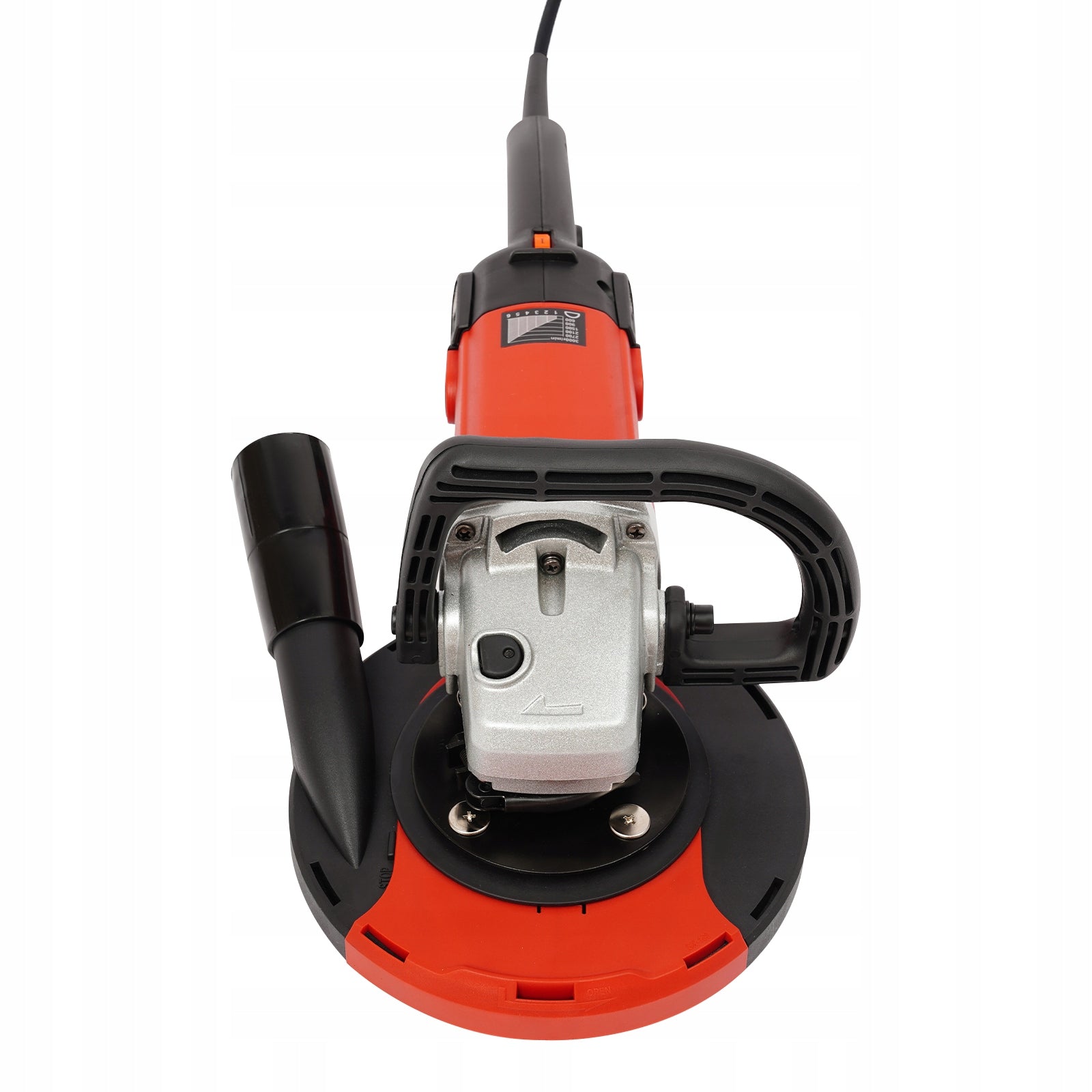 1580W 7"Dust-Free Grinding Machine, Concrete Surface Planer Kind concrete grinder