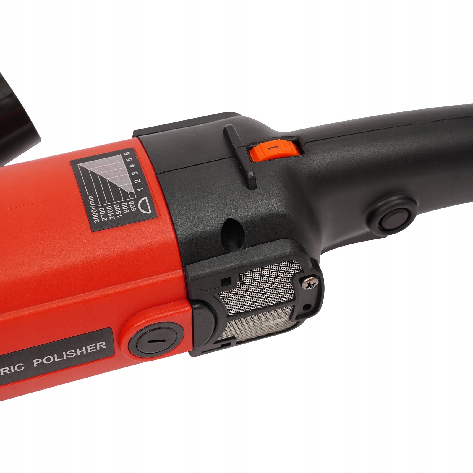 1580W 7"Dust-Free Grinding Machine, Concrete Surface Planer Supply voltage 230 V