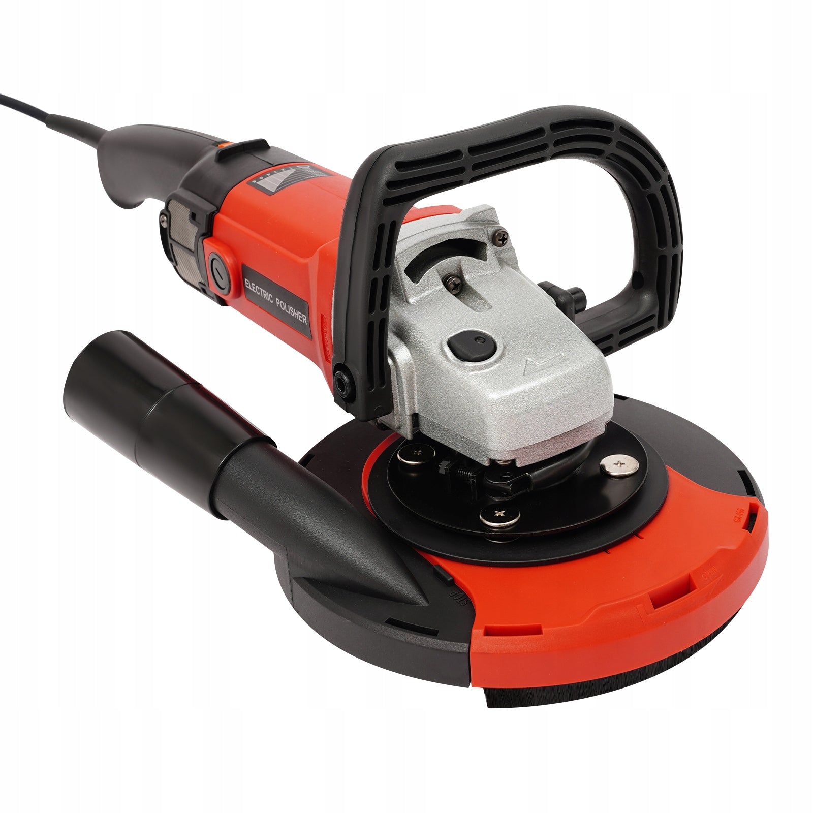 1580W 7"Dust-Free Grinding Machine, Concrete Surface Planer